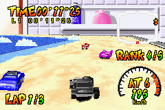 Hot Wheels Advance Screenshot 1